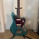 Fender American Professional Classic Jaguar Faded Sherwood Green Metallic