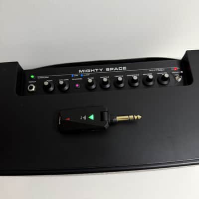 NuX Mighty Space 30-Watt 2x2" Wireless Stereo Modeling Guitar Amp (Mint) image 3