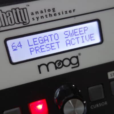 Moog Slim Phatty 2 (with wooden frame) image 2