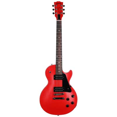Gibson Les Paul Modern Lite Electric Guitar, Cardinal Red Satin image 4