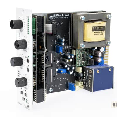 WesAudio MIMAS ng500 500 Series FET Compressor Module image 2