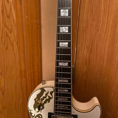Epiphone Les Paul Custom 2005 Alpine White image 5