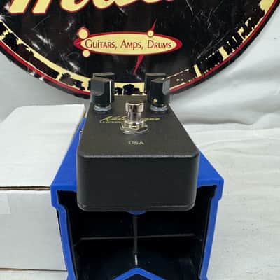 Lovepedal Kalamazoo Overdrive Pedal with Box - Black Caucus image 3
