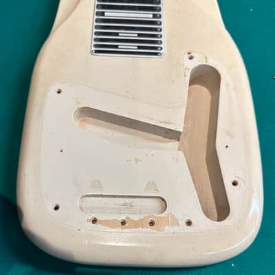 Fender Champ Lap Steel 1956 - Desert Fawn image 19