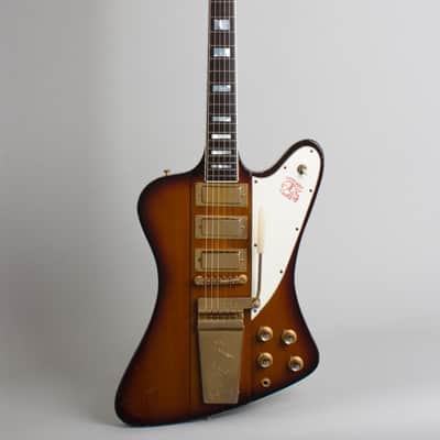 Gibson Firebird VII Solid Body Electric Guitar (1964), ser. #210346, original black hard shell case. image 1