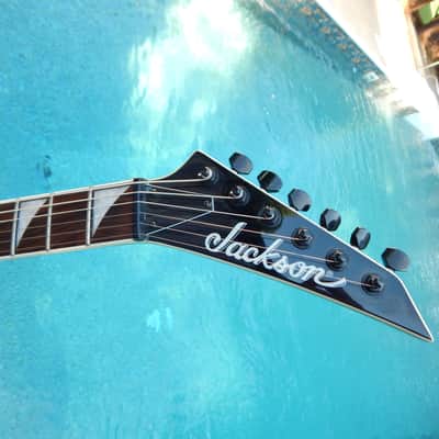 Jackson Kerry King V KVXT Black W/ Red Bevels Slayer image 7