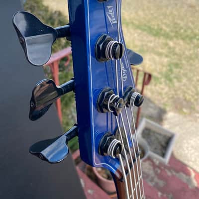 Peavey Dyna Bass 1990 Blue image 13