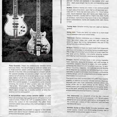 Alembic LSG Series I 12-string 1977 image 18