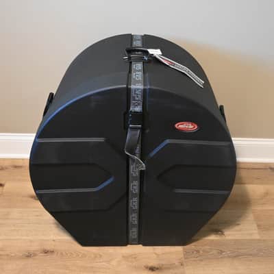 SKB 16x24" 1SKB-D1624 Molded Bass Drum Case with Padded Interior image 1