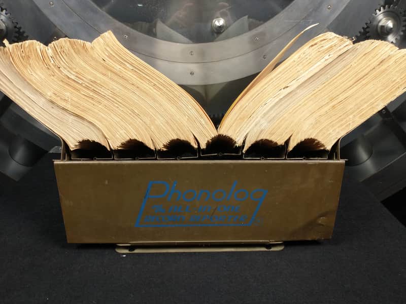 Vintage Phonolog All-In-One Record Reporter 1988 image 1