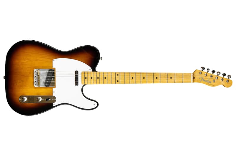 Vintera MEX Fender ＋SparkGo付き 50s FenderメキシコテレキャスターVintera '50s In [Made Green) (Surf Modified Telecaster ギター