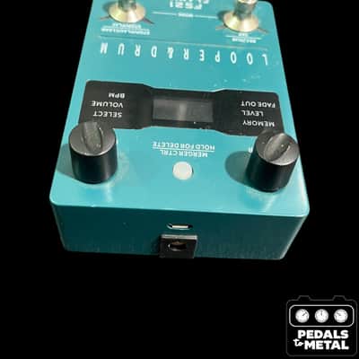 Flamma FS21 Looper & Drum 2021 - Present - Teal - X19918 image 2