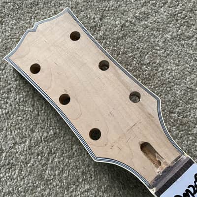 Mahogany Guitar Neck, Rosewood 22 Frets Fingerboard image 3