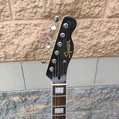 Squier Limited Edition Paranormal Offset Telecaster - Charcoal Frost Metallic image 3