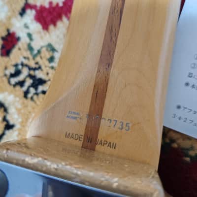 *RARE* 1993 Fender Japan Telecaster TLR-65SP PSP Craft Collection Limited Run, Gold Sparkle - FujiGen Gakki Factory, MIJ image 24