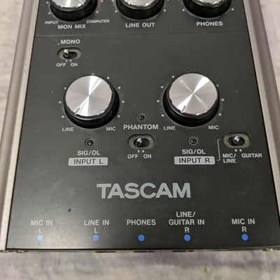 Tascam US-144 mkII USB 2.0 Recording Interface+ image 4