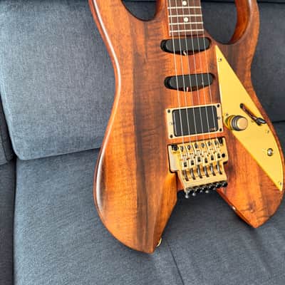 Ibanez RBM2-NT Reb Beach Signature Voyager 1991 image 2