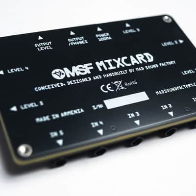 Mad Sound Factory Card Mixcard (Sound Bank) Pocket Mixer; NEW image 9