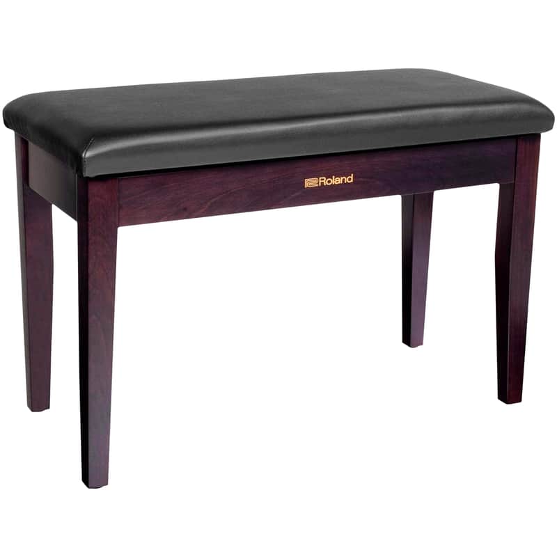 RPB-D100RW Double Banc De Piano Rosewood Roland image 1