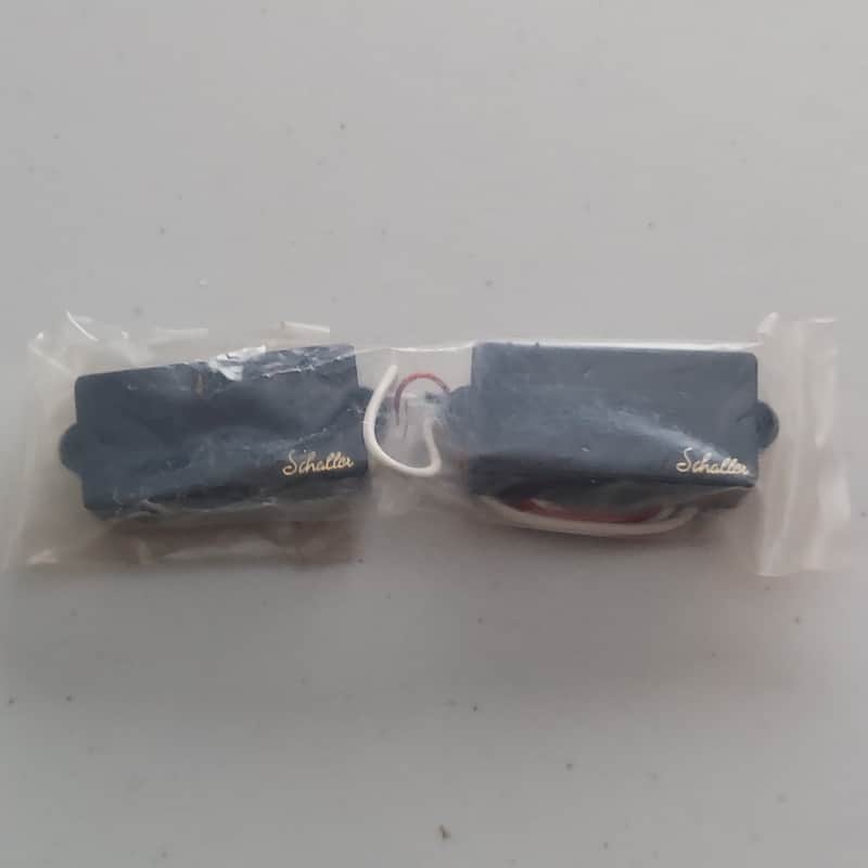 1990's Schaller Precision Bass Pickups - NOS - Still Sealed (P-147) image 1