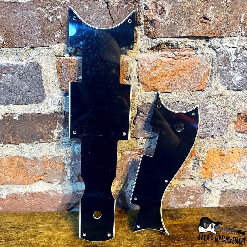 Gibson Custom Shop EDS-1275 Pickguard Set (2020s - Black) image 1