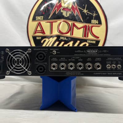 Mesa Boogie Subway D-800 Plus 800-Watt Bass Amp Head with Bag image 4