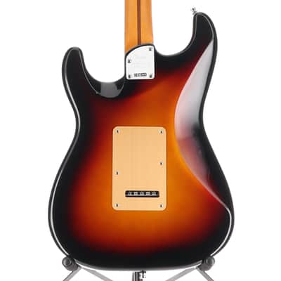 Fender American Ultra II Stratocaster HSS, Ebony Fingerboard, Ultraburst (K11)(08957) (08957) image 2