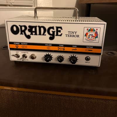 Orange TT15H Tiny Terror 15-Watt Guitar Amp Head 2006 - 2016 - White image 2