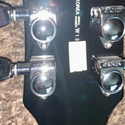 ESP LTD deluxe Ec 1000 et Evertune with Ebony Fretboard electric guitar made in Korea image 9