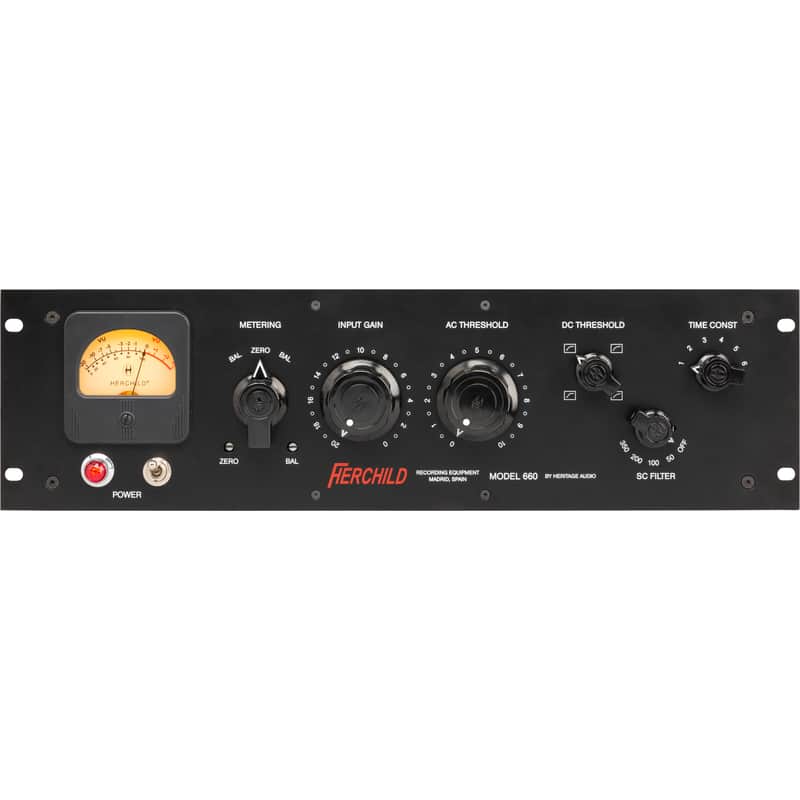 Heritage Audio Herchild Model 660 Tube Compressor image 1