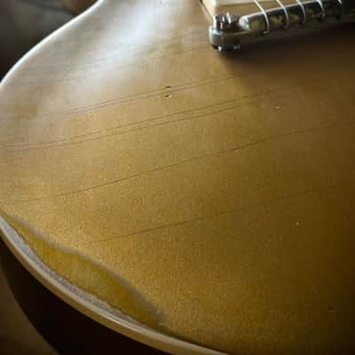 Gibson Les paul 1954 Gold image 10