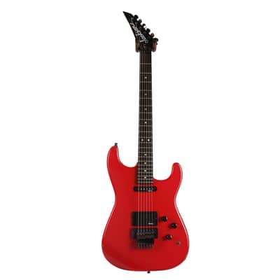 1986 Jackson San Dimas Dinky Red image 3