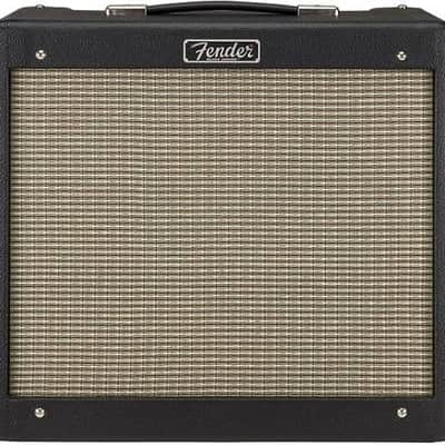 FENDER Blues Junior IV Black - AMPLIFICATORE COMBO 12" A VALVOLE PER CHITARRA 15W image 1