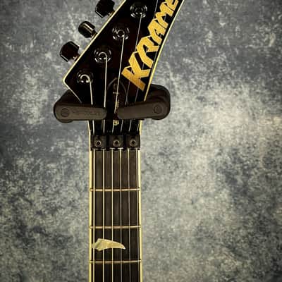 Kramer StageMaster Custom 1 1988 MIJ + Original Kramer Deluxe Hardshell Case image 5