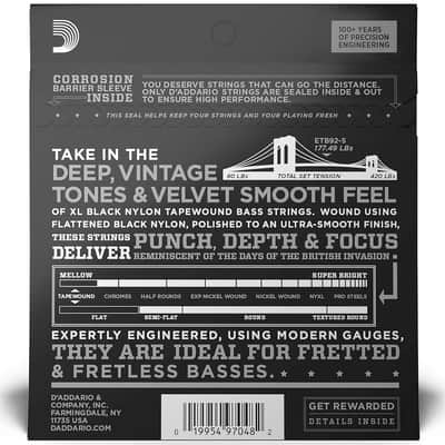 ETB92-5 D'Addario image 3