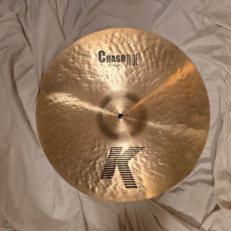 Zildjian 18" K Series Crash/Ride Cymbal - 2025 - 1450g - Traditional image 1