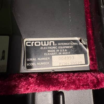 Crown PZM-30GPB image 4