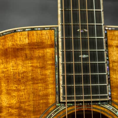 Martin Custom Shop OM - Highly Figured Koa image 5