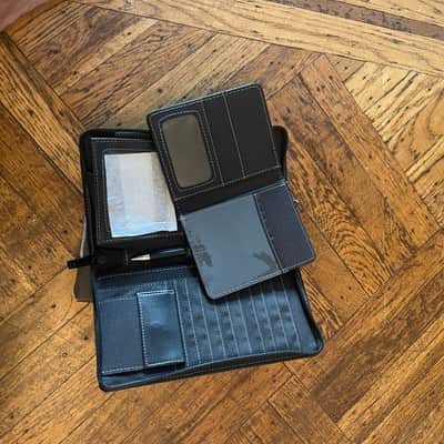 Rare Fender Fender Deluxe Travel Wallet Promo 2010’s - Black image 4