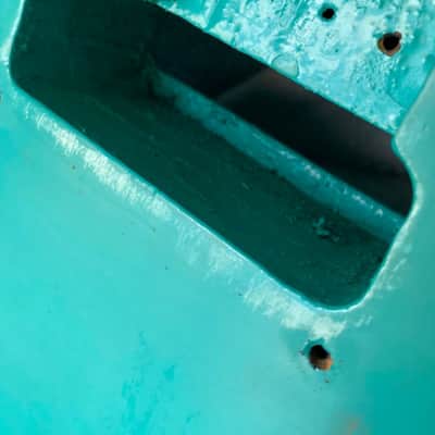 Fender Stratocaster BODY 1969 REFIN image 19