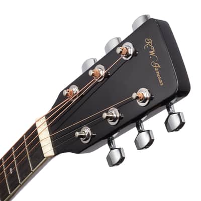 Thinline Cutaway Acoustic Electric Guitar with Gig Bag image 2