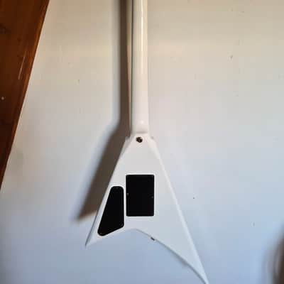 Jackson Concept Series Rhoads RR24 HS 2022 - White with Black Pinstripes image 2
