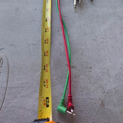 30+ Eurorack Patch Cable Bundle - Black, White, Green, Red, Blue, Yellow, Purple, etc - Hosa, Tiptop, Modbap, and other various makers image 9