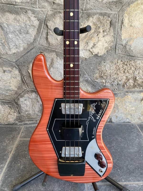 1964-65 Wandre Davoli Tigre 2 Bass