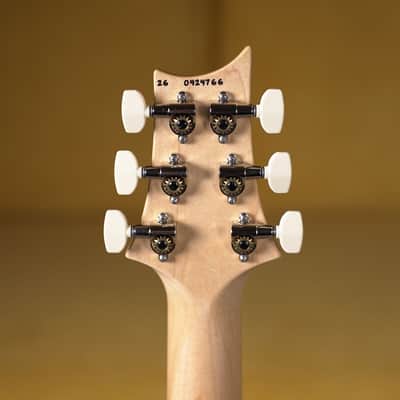 New PRS CE 24 - Black Top w/ Natural Back image 7