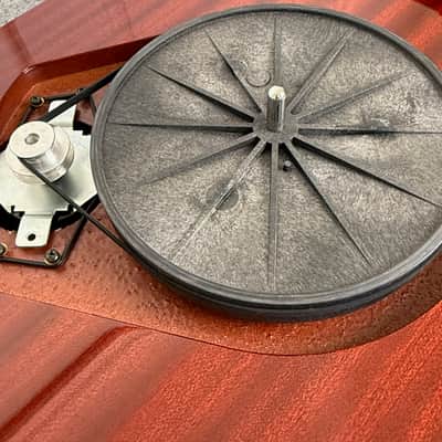 Pro-Ject 1Xpression Carbon Classic Manual Turntable 2010s - Mahogany image 4