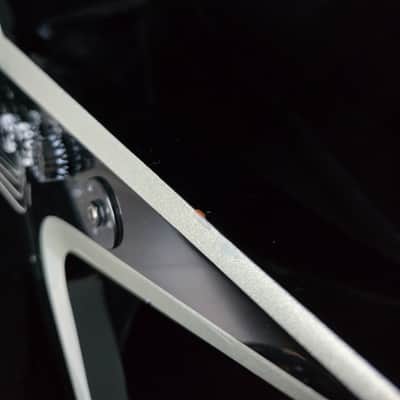 Dean Dime Stealth Black w/ Silver Bevels / 2008 image 4