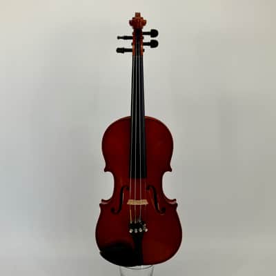 Ernst Heinrich Roth 4/4 violin Stradivarius copy 1971 - red brown image 2