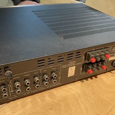 Vintage Pioneer SA-610 Stereo Integrated Amplifier Made in Japan image 5