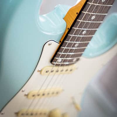 Fender MIJ R246 Rei Signature Stratocaster - Rei Blue image 6